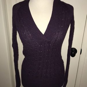 American Eagle Outfitters purple sweater hoodie M